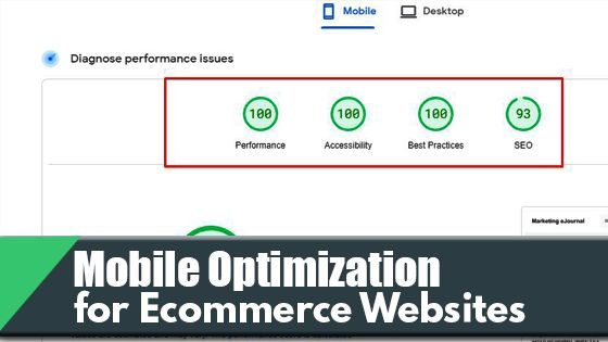 The Importance of Mobile Optimization for Ecommerce Websites