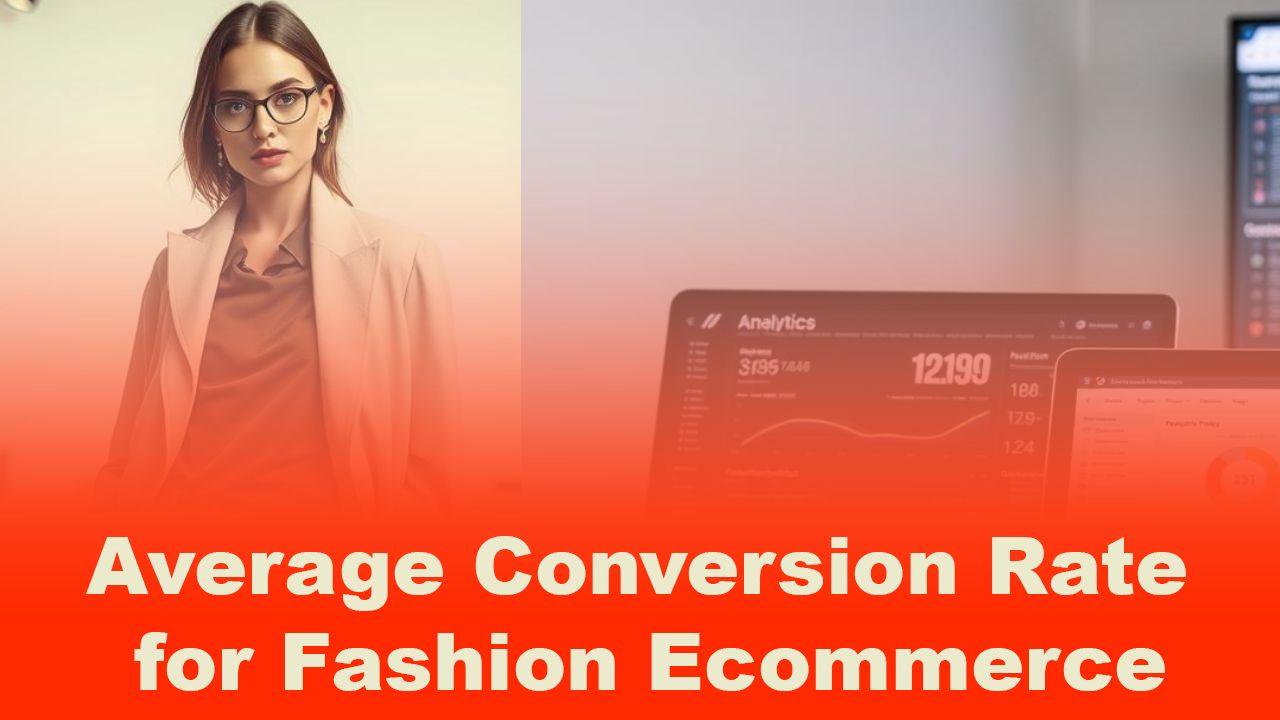 Average Conversion Rate for Fashion eCommerce